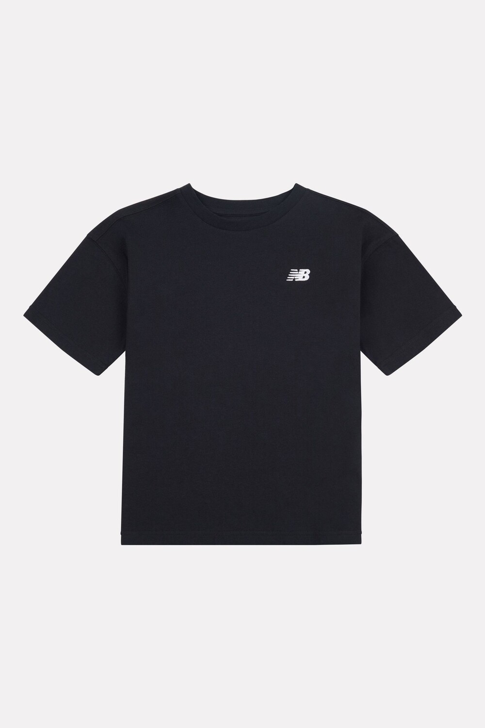 Футболка с логотипом для маленьких девочек, 100% хлопок New Balance, черный
Футболка с логотипом для маленьких девочек, 100% хлопок New Balance, черный