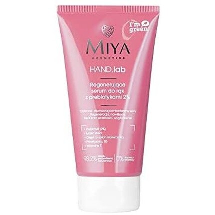Hand.Lab Регенерирующая сыворотка для рук с пребиотиками 2% 75мл, Miya Cosmetics
Hand.Lab Регенерирующая сыворотка для рук с пребиотиками 2% 75мл, Miya Cosmetics