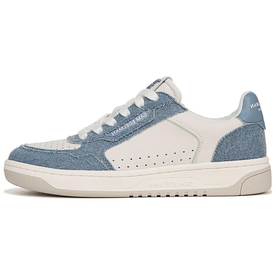Кроссовки SAM EDELMAN Skateboarding Shoes Women's Low-top White/Blue, белый/синий
Кроссовки SAM EDELMAN Skateboarding Shoes Women's Low-top White/Blue, белый/синий
