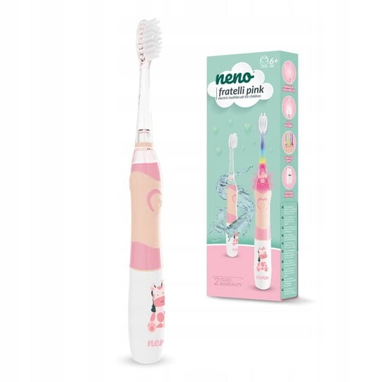 Электрическая зубная щетка для детей Neno Fratelli
Электрическая зубная щетка для детей Neno Fratelli