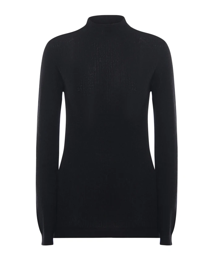 Облегающий свитер с высоким воротником Pinko, черный
Облегающий свитер с высоким воротником Pinko, черный