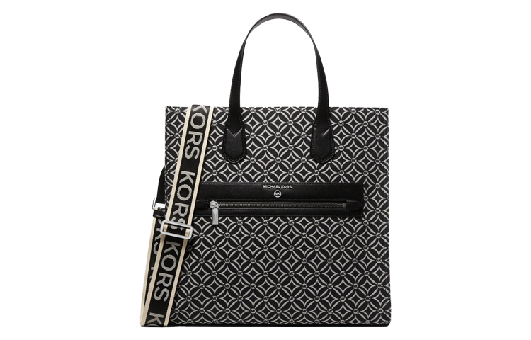 Сумка-шоппер из ткани, Сумка для покупок, Женская сумка, Сумка через плечо Tubas Чёрно-белая MICHAEL KORS
Сумка-шоппер из ткани, Сумка для покупок, Женская сумка, Сумка через плечо Tubas Чёрно-белая MICHAEL KORS