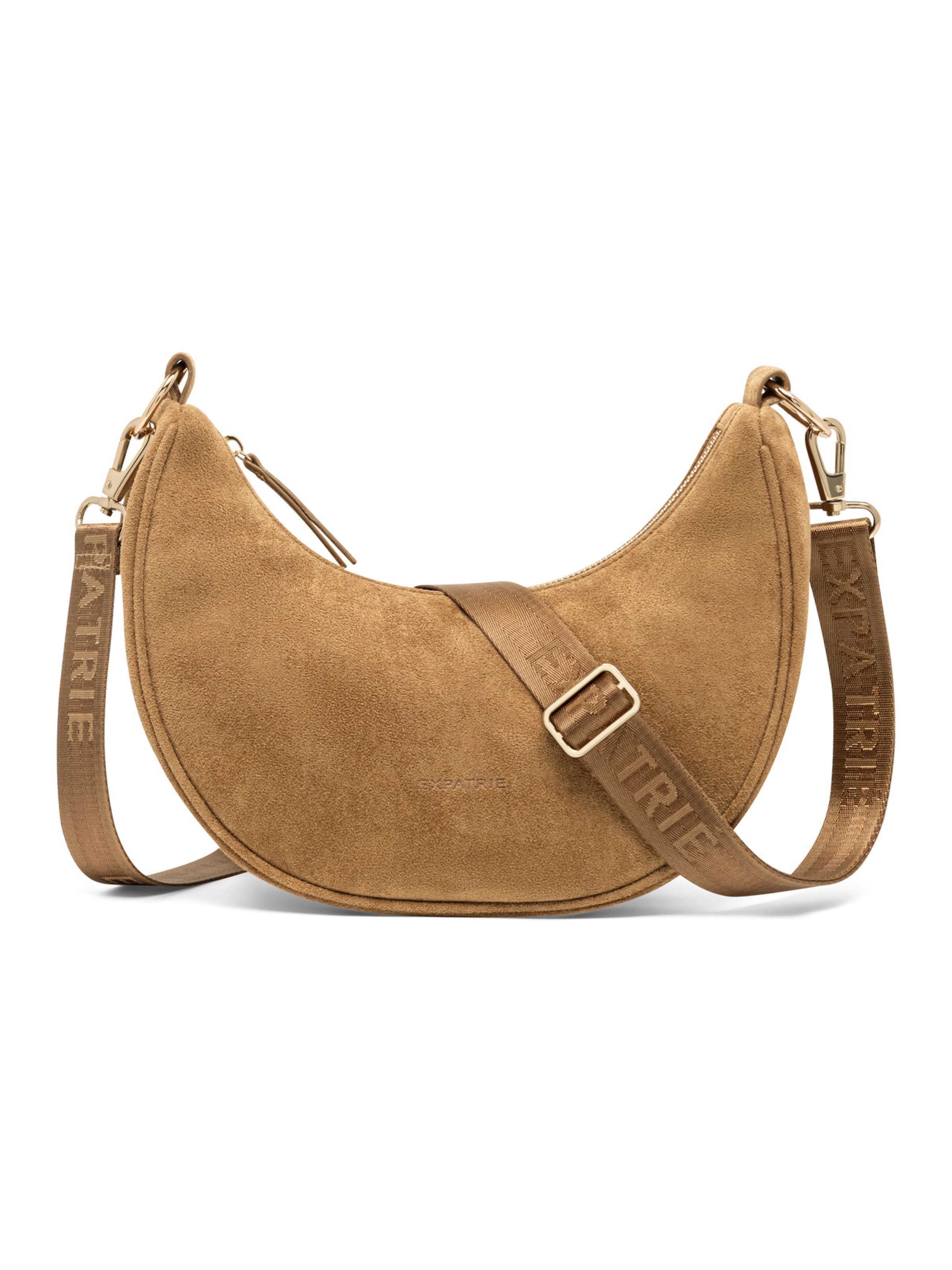 Expatrié Сумка через плечо 'Lea Small Suede' в цвете сепия
Expatrié Сумка через плечо 'Lea Small Suede' в цвете сепия