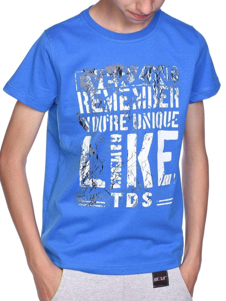 Футболка BEZLIT, синий
Футболка BEZLIT, синий