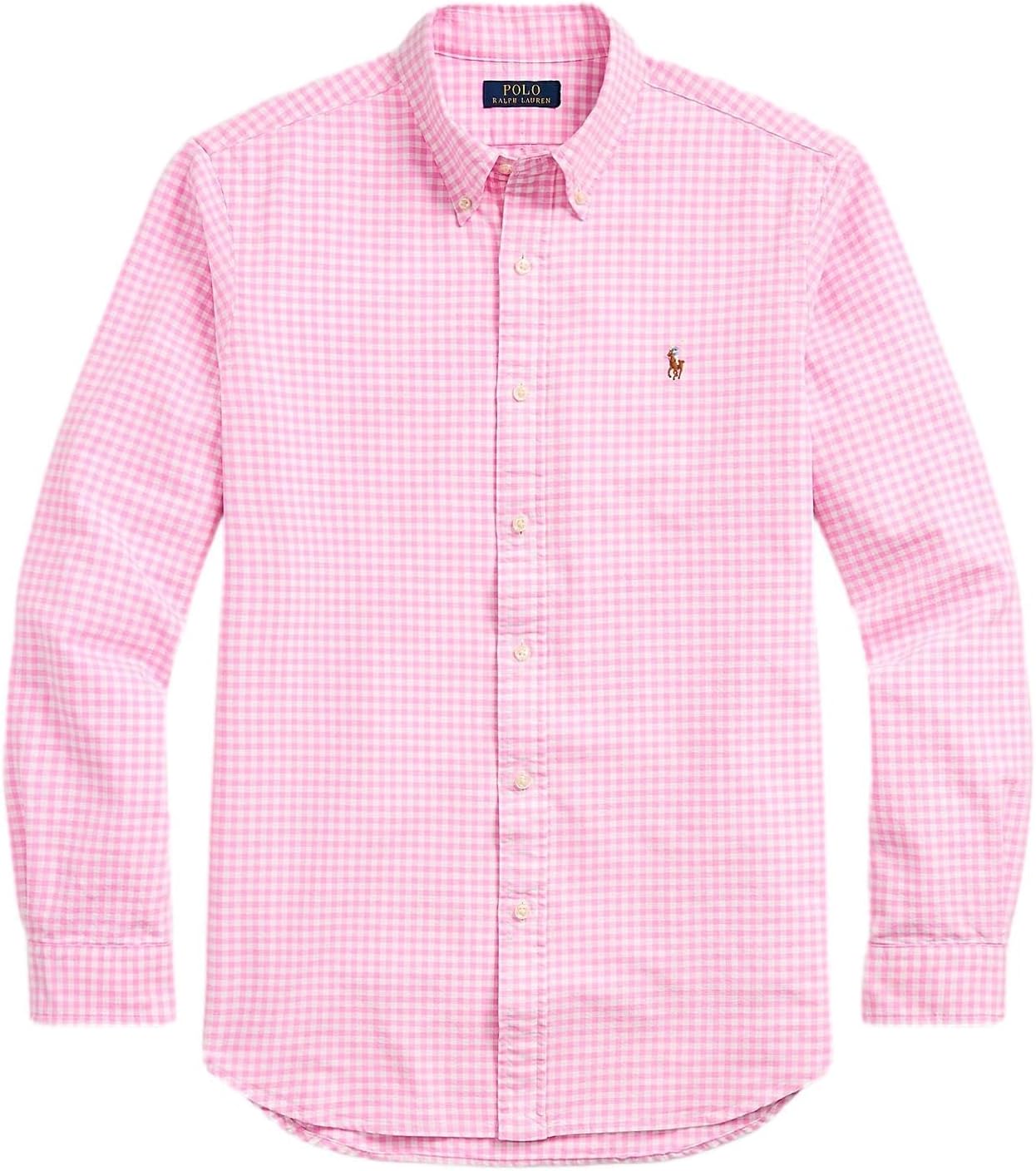 POLO RALPH LAUREN Мужская классическая оксфордская рубашка с длинным рукавом, Rl Checkered Pink/White.
POLO RALPH LAUREN Мужская классическая оксфордская рубашка с длинным рукавом, Rl Checkered Pink/White.