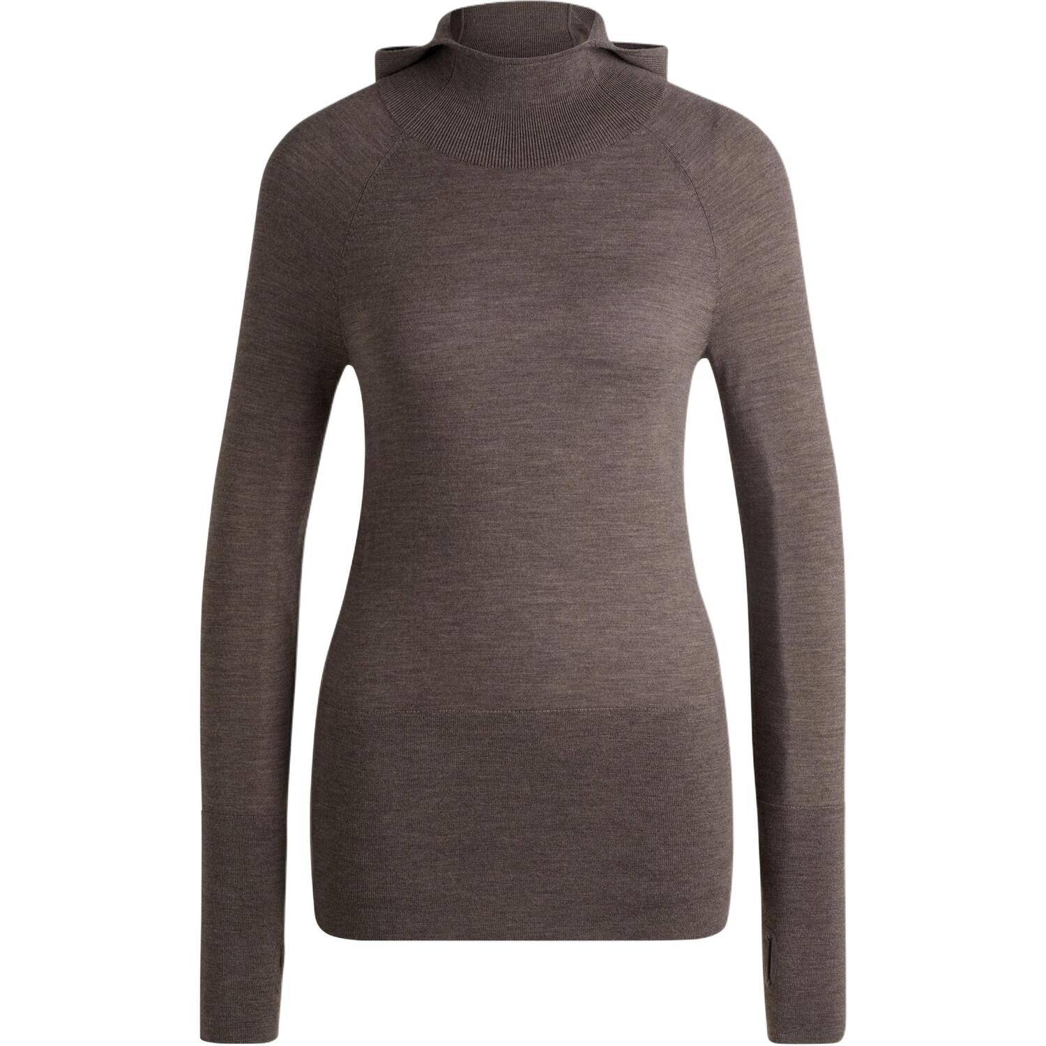 Джемпер с капюшоном из натуральной шерсти Hugo Boss, коричневый
Джемпер с капюшоном из натуральной шерсти Hugo Boss, коричневый