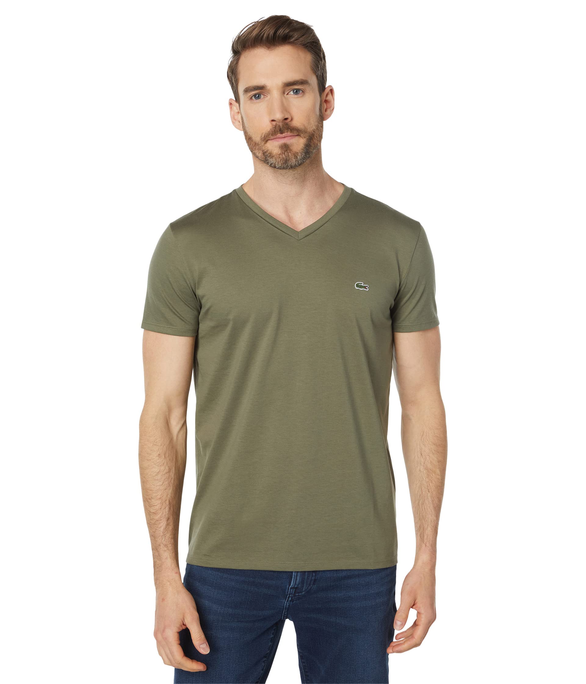 Футболка Lacoste Short Sleeve V-Neck Pima Jersey Tee Shirt, Tank
Футболка Lacoste Short Sleeve V-Neck Pima Jersey Tee Shirt, Tank