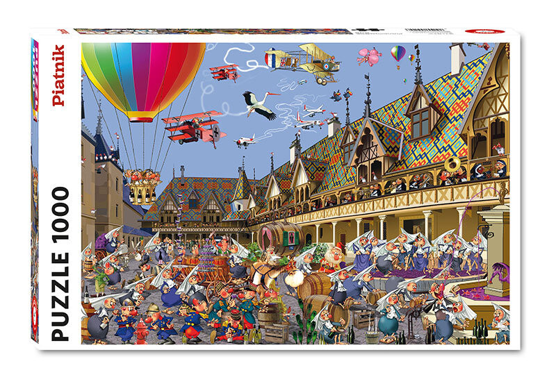 Пятник, пазл, Ruyer Wine Auction, 1000 шт. Piatnik
Пятник, пазл, Ruyer Wine Auction, 1000 шт. Piatnik