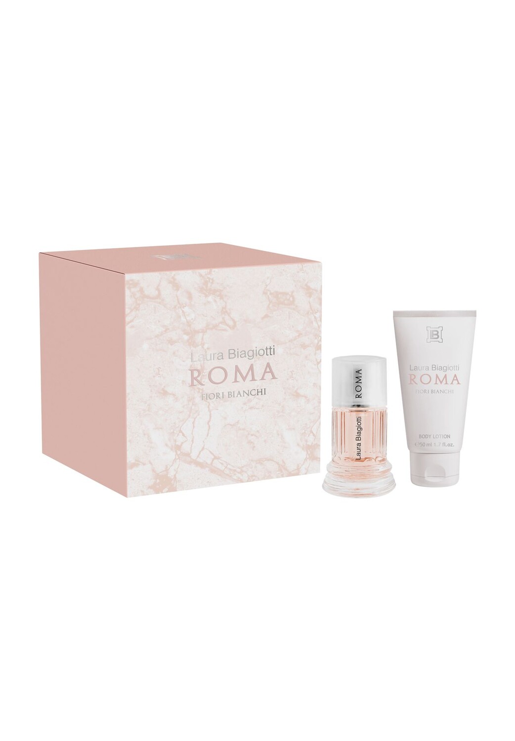 Набор ароматов Fiori Bianchi Laura Biagiotti
Набор ароматов Fiori Bianchi Laura Biagiotti