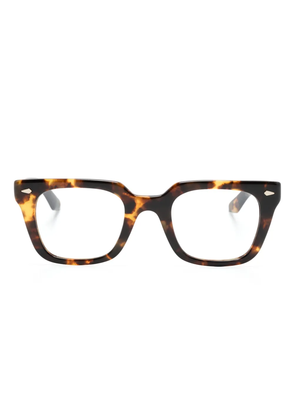 Очки Grober в квадратной оправе Moscot, коричневый
Очки Grober в квадратной оправе Moscot, коричневый