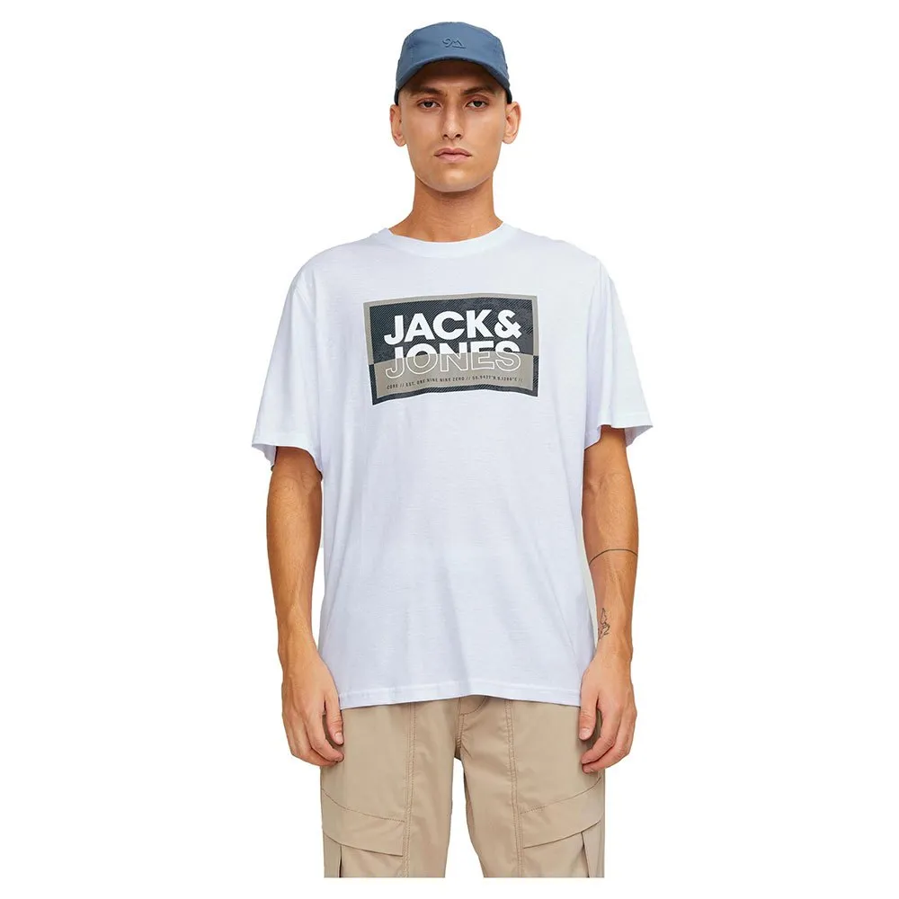Футболка Jack & Jones Logan, белый
Футболка Jack & Jones Logan, белый