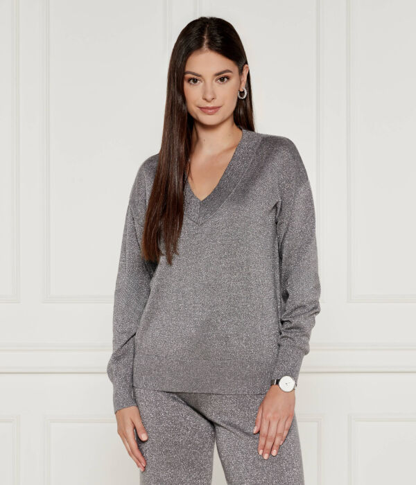 Шерстяной свитер Loose fit Joop!, серый
Шерстяной свитер Loose fit Joop!, серый