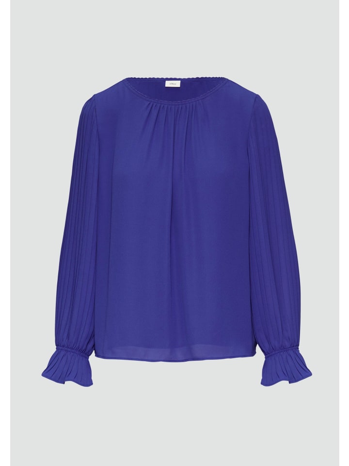 Блузка цвета 5605_ocean blue s.Oliver
Блузка цвета 5605_ocean blue s.Oliver