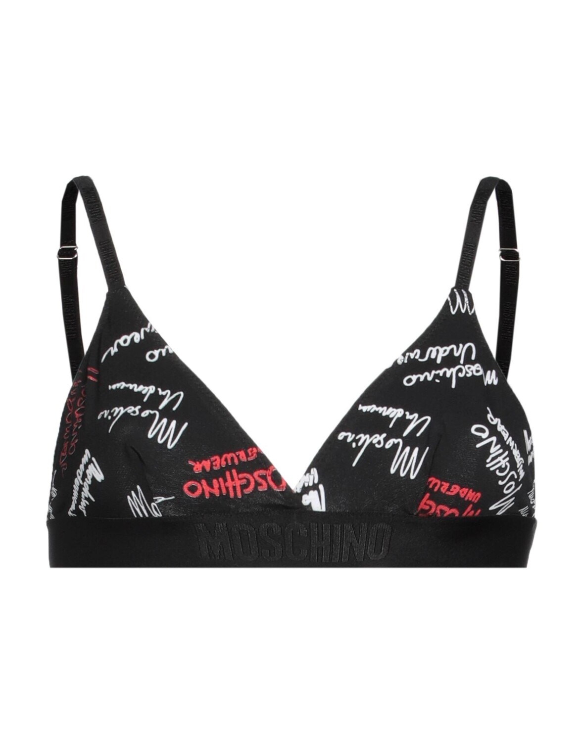 Бюстгальтер Moschino, черный
Бюстгальтер Moschino, черный