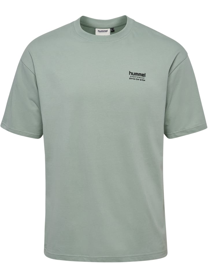 Hummel Футболка Hmlloose для взрослых, цвет айсбергский зеленый
Hummel Футболка Hmlloose для взрослых, цвет айсбергский зеленый