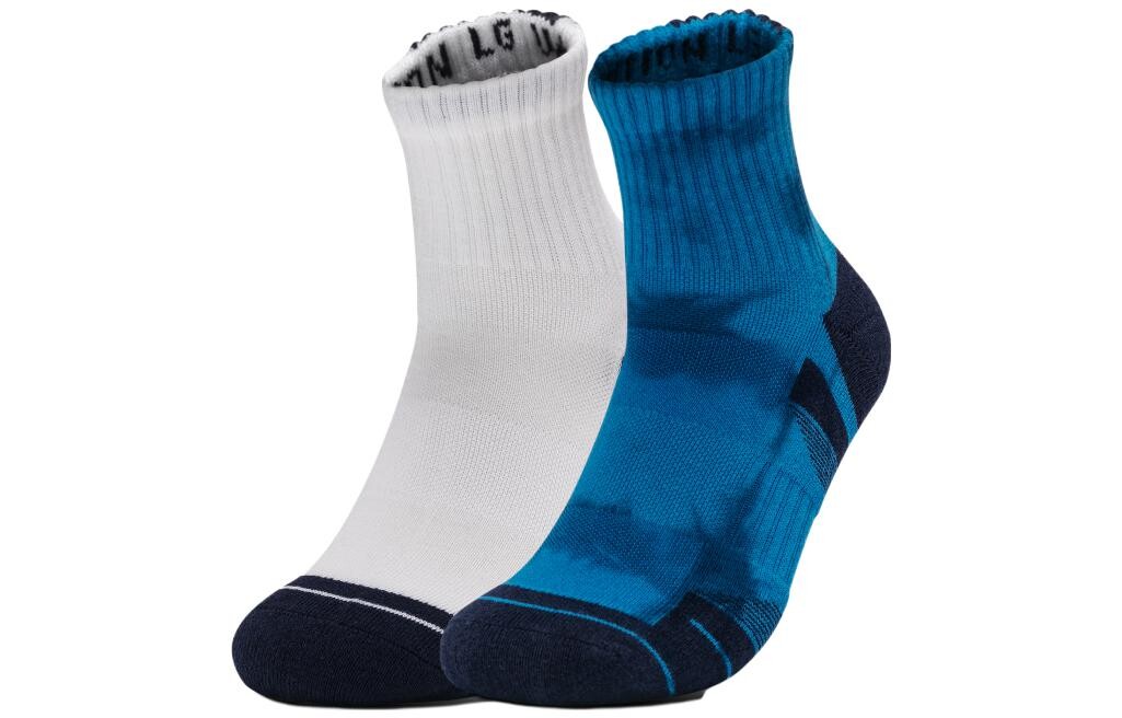 Носки унисекс Under Armour, цвет 2 Pack (Blue)
Носки унисекс Under Armour, цвет 2 Pack (Blue)