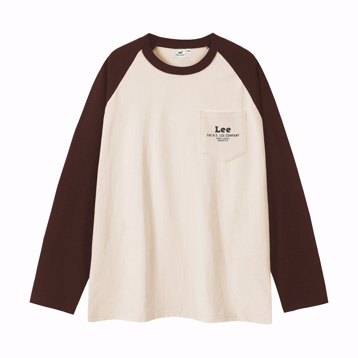 Футболка унисекс Lee, коричневый
Футболка унисекс Lee, коричневый
