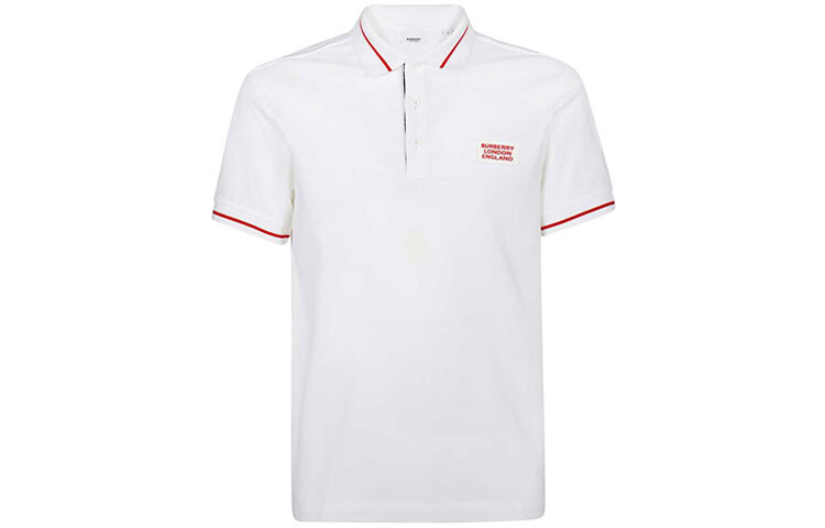 Рубашка поло мужская белая Burberry, белый
Рубашка поло мужская белая Burberry, белый