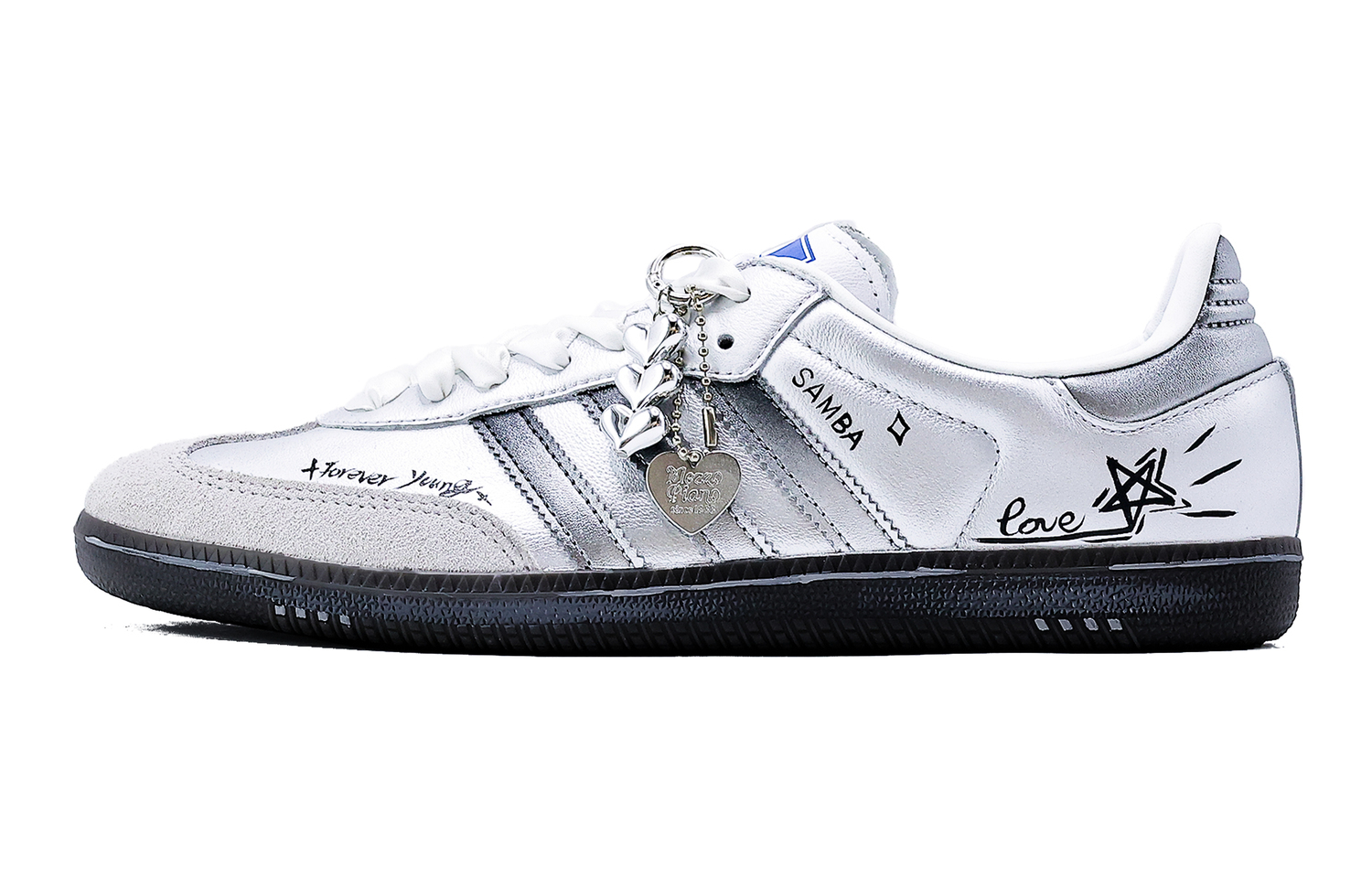 Adidas Originals Кроссовки низкие Samba OG, легкие и дышащие, German Army, Unisex, Silver White
Adidas Originals Кроссовки низкие Samba OG, легкие и дышащие, German Army, Unisex, Silver White