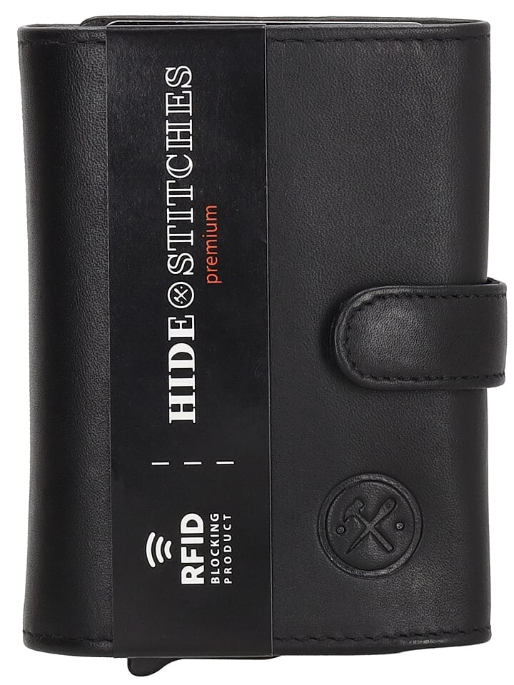 Кошелек HIDE & STITCHES, черный
Кошелек HIDE & STITCHES, черный