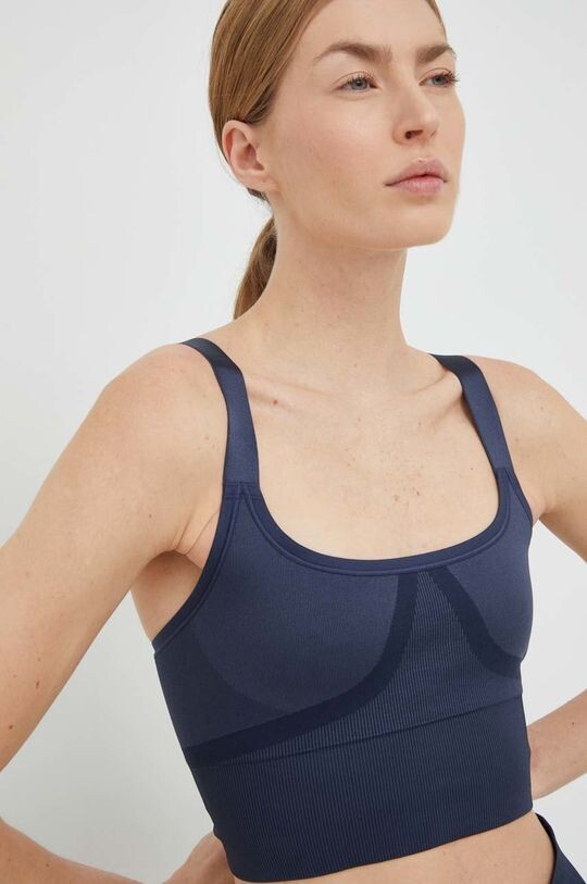 Спортивный бюстгальтер x VOGUE Puma, темно-синий
Спортивный бюстгальтер x VOGUE Puma, темно-синий
