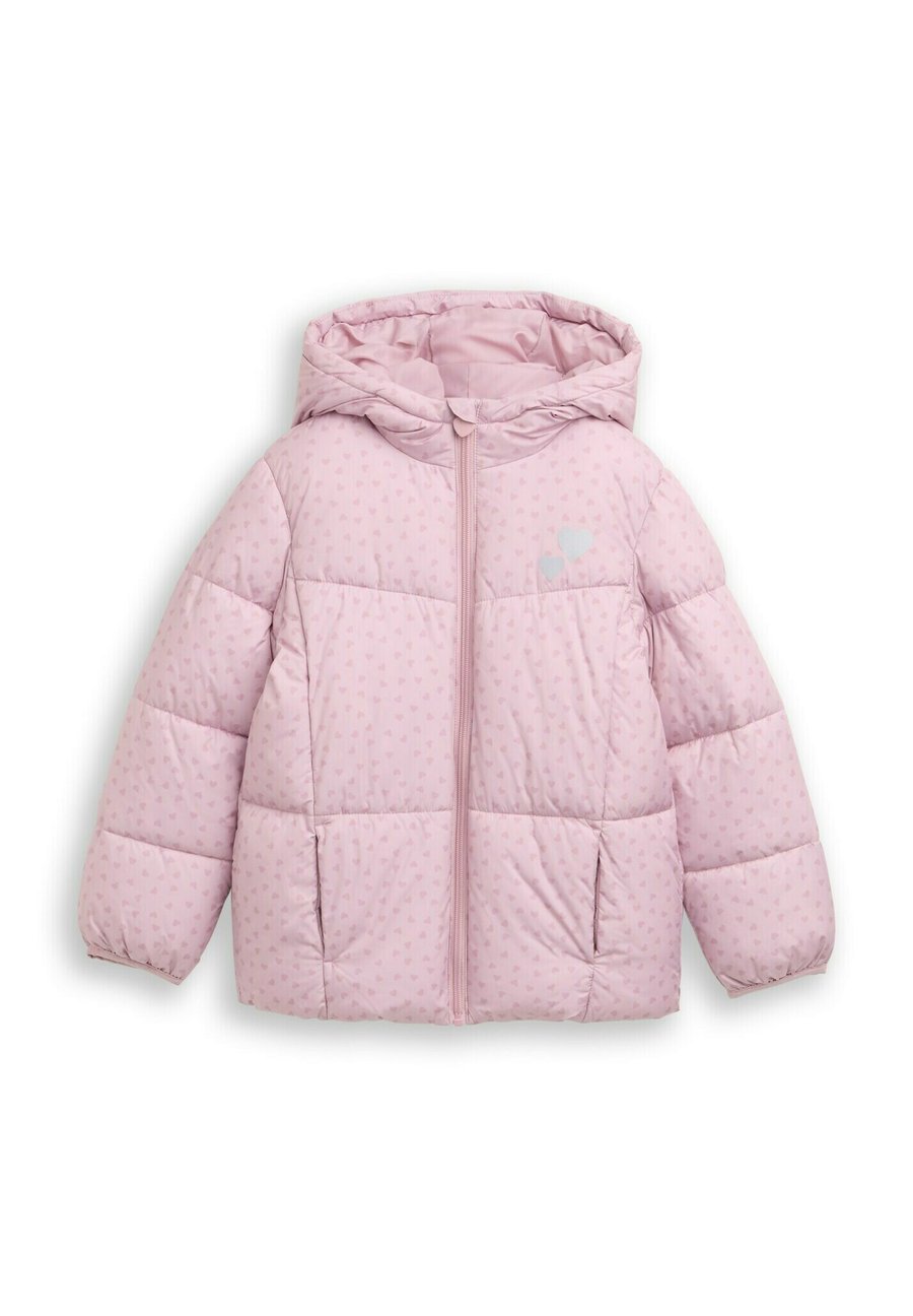 Зимняя куртка TOM TAILOR Winter jacket, Lilac Heart Print/Light Pink
Зимняя куртка TOM TAILOR Winter jacket, Lilac Heart Print/Light Pink