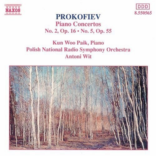 CD диск Prokofiev / Wit / Polish Nrso: Piano Concerti 2 & 5
CD диск Prokofiev / Wit / Polish Nrso: Piano Concerti 2 & 5