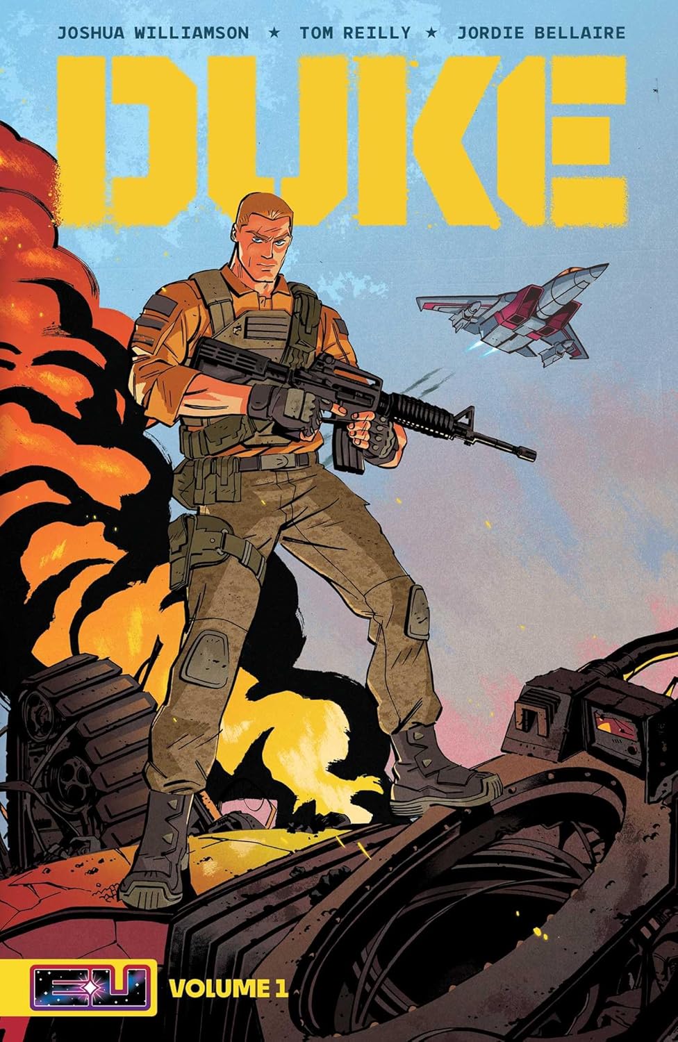 Duke Volume 1: Knowing is Half the Battle (1) (Energon Universe) (Image Comics)
Duke Volume 1: Knowing is Half the Battle (1) (Energon Universe) (Image Comics)