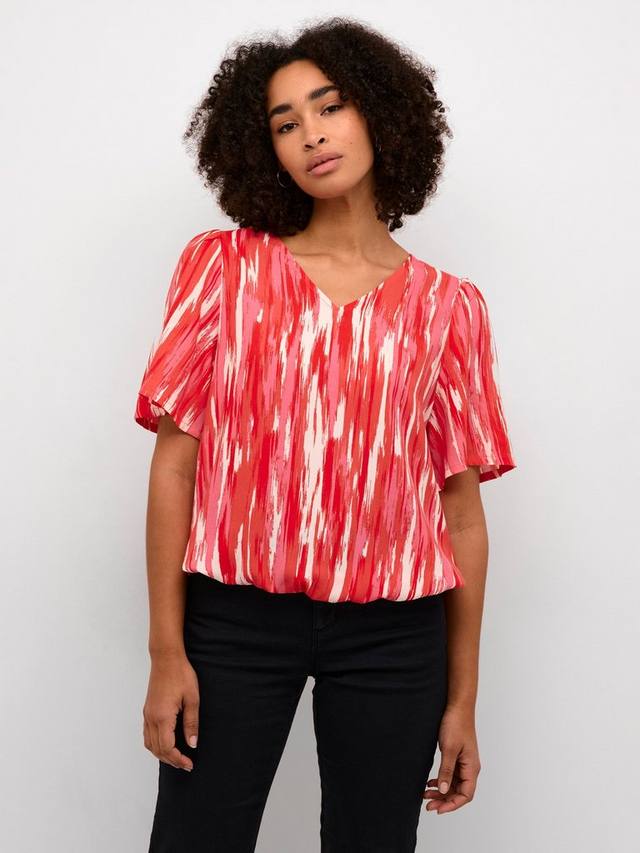 Топ в полоску Ariana KAFFE, Pink/Multi
Топ в полоску Ariana KAFFE, Pink/Multi