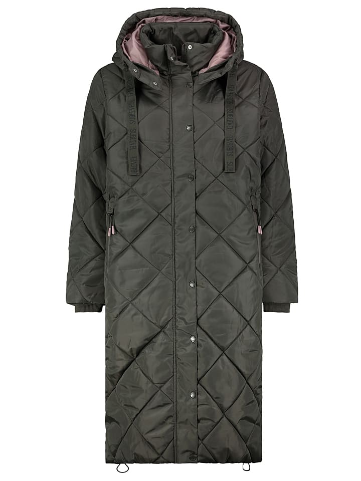 Стеганое пальто Sublevel, хаки
Стеганое пальто Sublevel, хаки