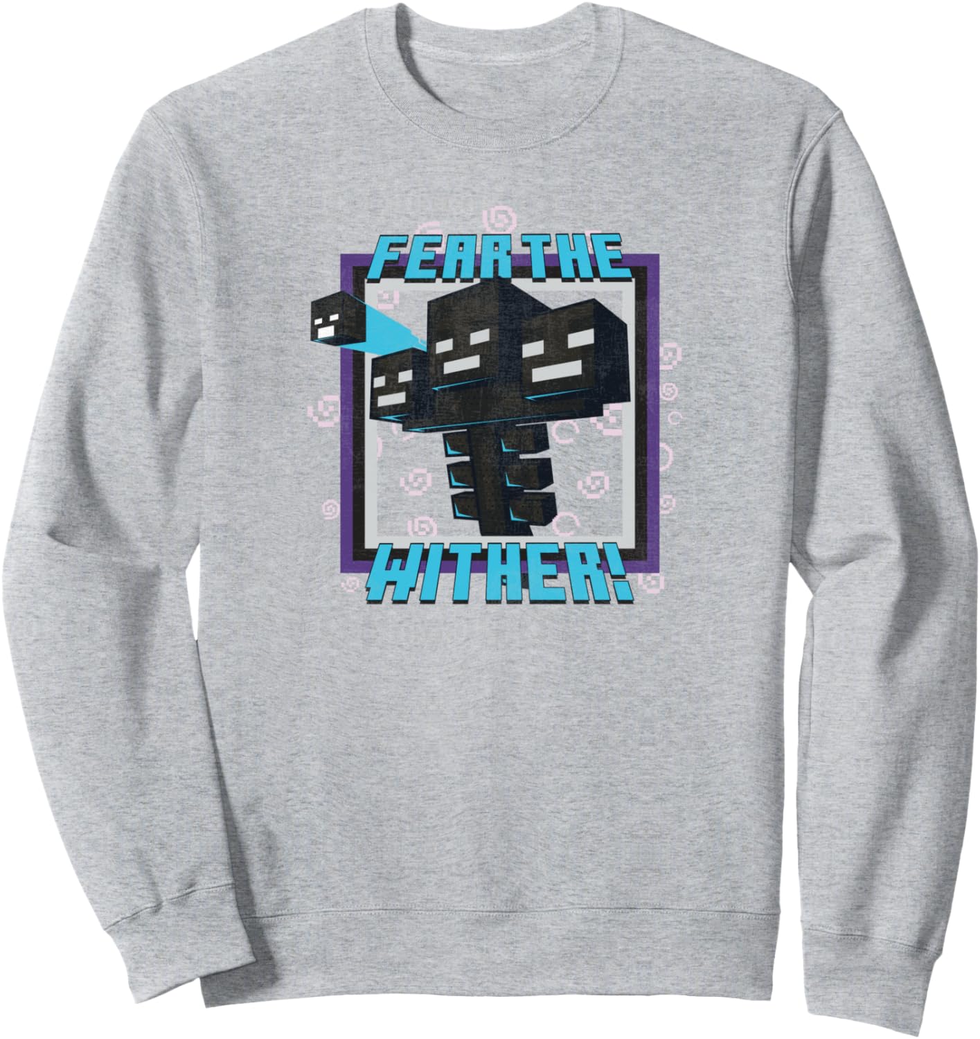 Футболка Minecraft Wither Fear The Wither! V1, синяя, размер S
Футболка Minecraft Wither Fear The Wither! V1, синяя, размер S