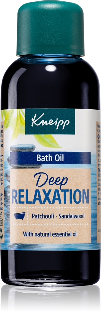 Масло для ванн глубокой релаксации Kneipp, patchouli sandalwood 100 мл
Масло для ванн глубокой релаксации Kneipp, patchouli sandalwood 100 мл