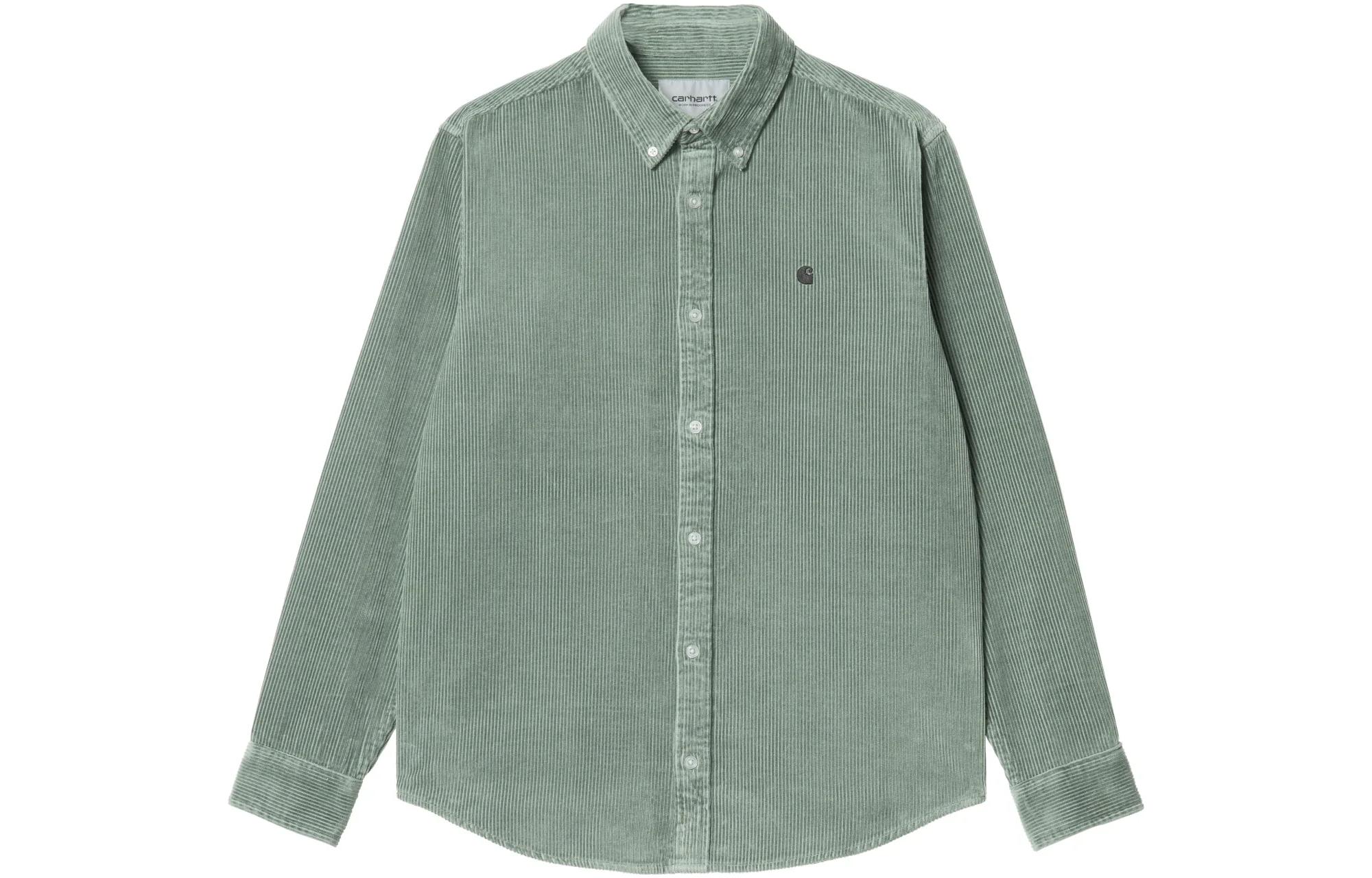 Carhartt WIP Рубашка мужская Green Lapel Moderate Others
Carhartt WIP Рубашка мужская Green Lapel Moderate Others