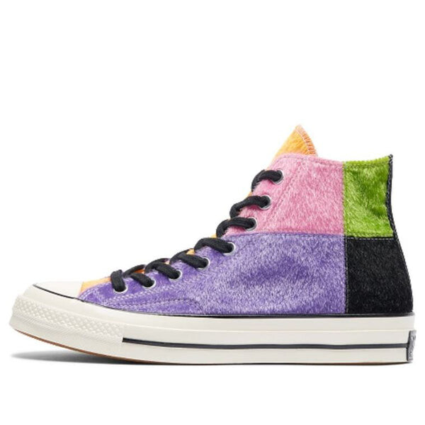 Кроссовки chuck 70 hi 'multicolor fur' Converse, розовый
Кроссовки chuck 70 hi 'multicolor fur' Converse, розовый