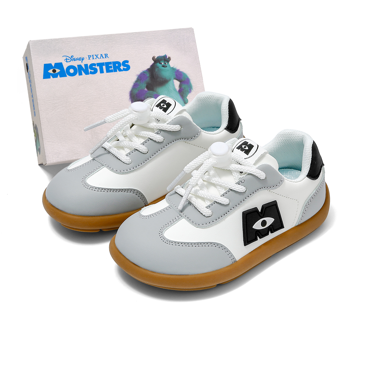 Скользоустойчивые противоударные амортизирующие износостойкие низкие детские повседневные кроссовки Kids' Disney, фиолетовый 
Скользоустойчивые противоударные амортизирующие износостойкие низкие детские повседневные кроссовки Kids' Disney, фиолетовый