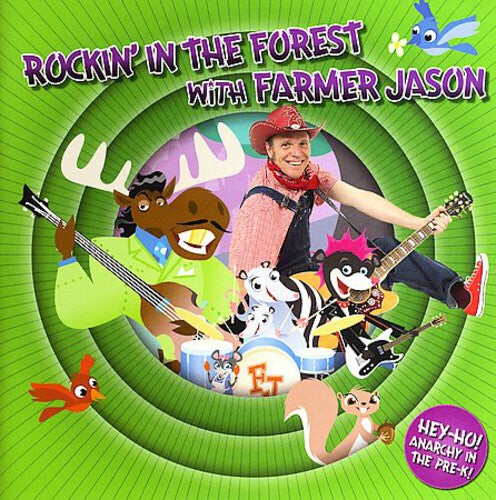 CD диск Farmer Jason: Rockin in the Forest with Farmer Jason
CD диск Farmer Jason: Rockin in the Forest with Farmer Jason
