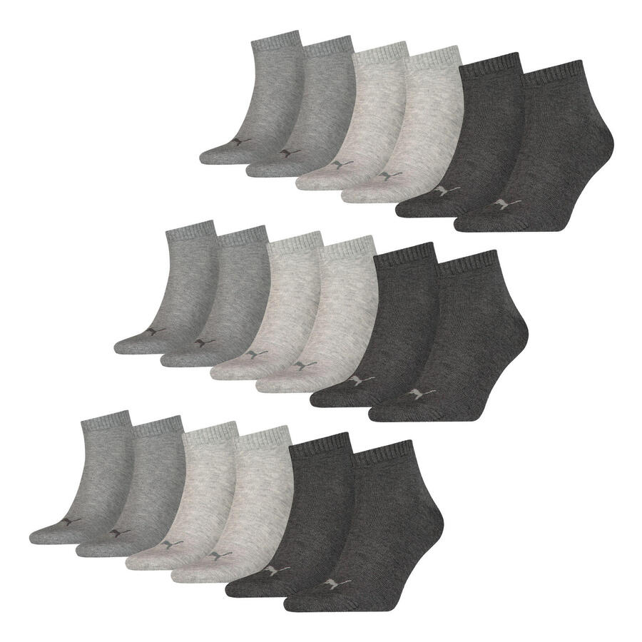 PUMA Носки четвертного размера, 9 пар, мягкие, удобные, мужские и женские, унисекс - мягкий хлопок
PUMA Носки четвертного размера, 9 пар, мягкие, удобные, мужские и женские, унисекс - мягкий хлопок