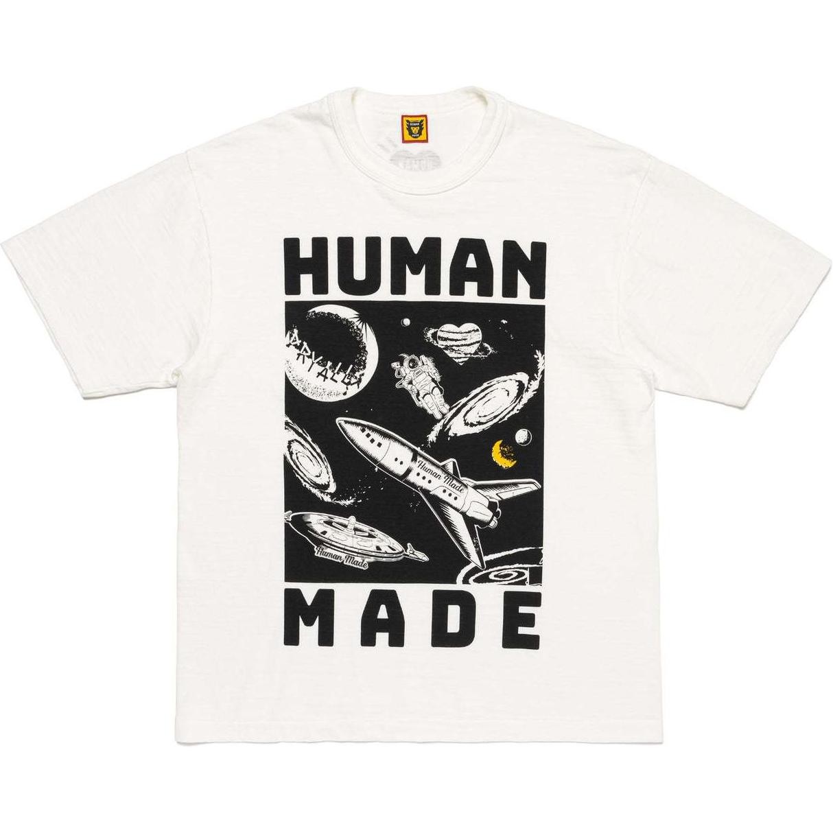 Футболка с принтом HUMAN MADE, белый
Футболка с принтом HUMAN MADE, белый