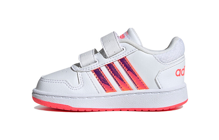 Обувь для малышей Hoops 2.0 TD Low-top Белый/пудровый Adidas Neo
Обувь для малышей Hoops 2.0 TD Low-top Белый/пудровый Adidas Neo