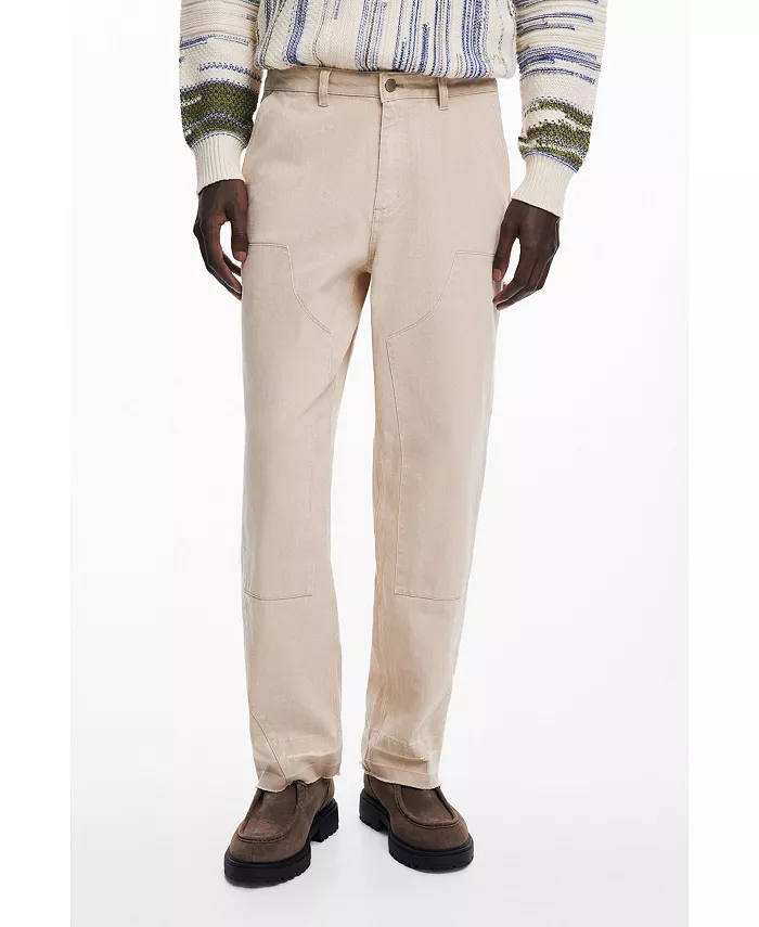 Мужские сафари-карго брюки Desigual, коричневый/бежевый
Мужские сафари-карго брюки Desigual, коричневый/бежевый