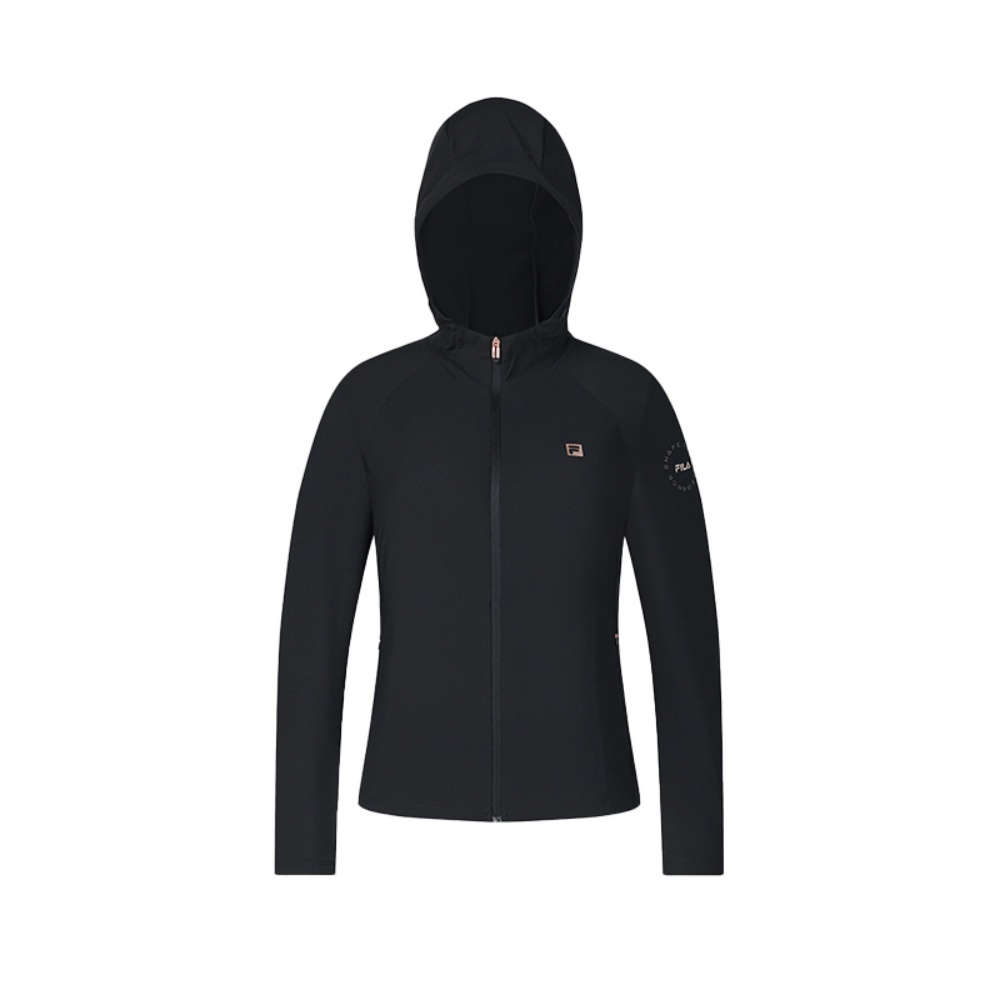 FILA Фитнес куртка женская черная, Pitch Black-BK
FILA Фитнес куртка женская черная, Pitch Black-BK