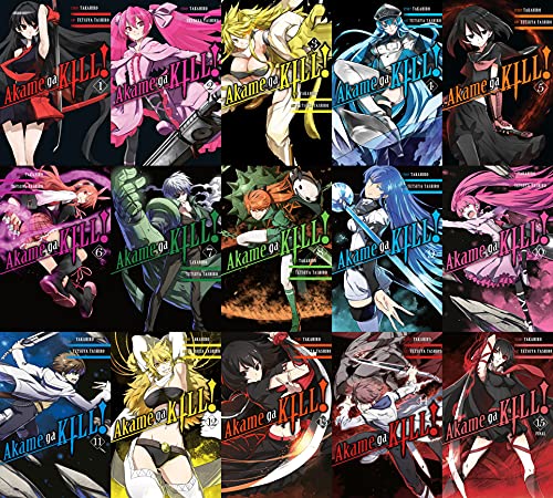 Akame ga KILL! Manga Set 1-15 (Generic)
Akame ga KILL! Manga Set 1-15 (Generic)