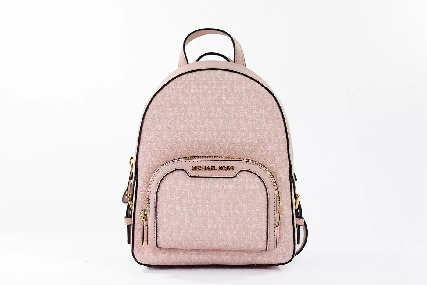 Рюкзак Jaycee Mini XS из кожи с карманом на молнии, пудрово-розовый Michael Kors
Рюкзак Jaycee Mini XS из кожи с карманом на молнии, пудрово-розовый Michael Kors