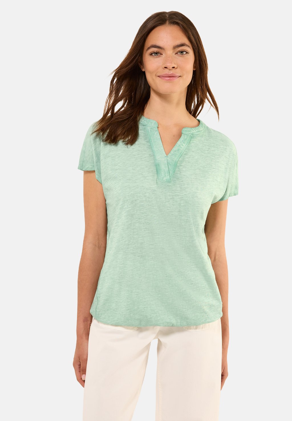 Базовая футболка WASHED-OPTIK Cecil, металлик зеленый
Базовая футболка WASHED-OPTIK Cecil, металлик зеленый