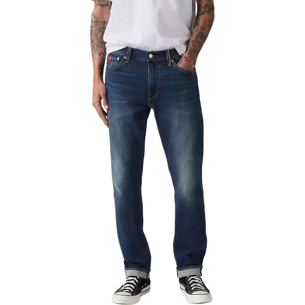 Levis Джинсы мужские темно-индиго
Levis Джинсы мужские темно-индиго