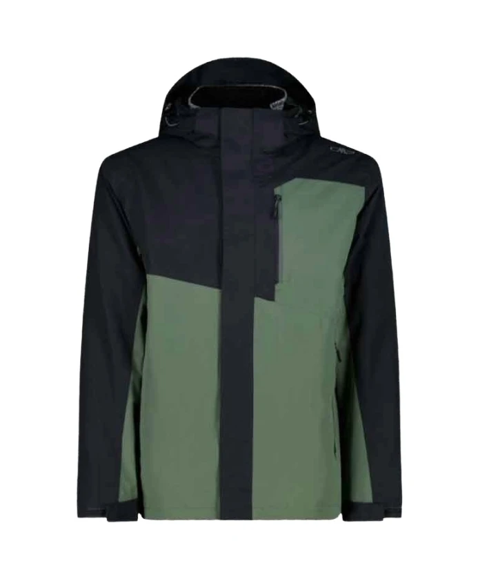 Куртка 3-в-1 Cmp, зеленый
Куртка 3-в-1 Cmp, зеленый