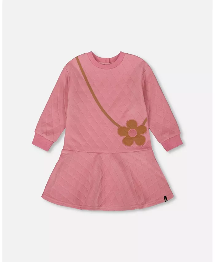 Стеганое платье для девочки, фиолетово-розовое - Детское Deux par Deux, розовый
Стеганое платье для девочки, фиолетово-розовое - Детское Deux par Deux, розовый