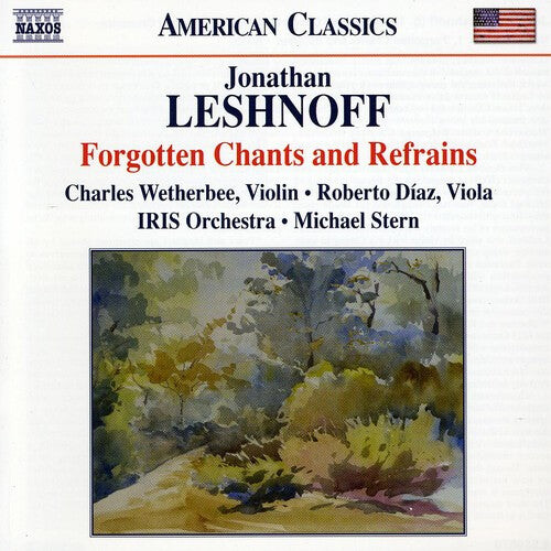 CD диск Leshnoff, Jonathan / Iris Orchestra / Wetherbee: Forgotten Chants & Refrains: Double Concerto for
CD диск Leshnoff, Jonathan / Iris Orchestra / Wetherbee: Forgotten Chants & Refrains: Double Concerto for