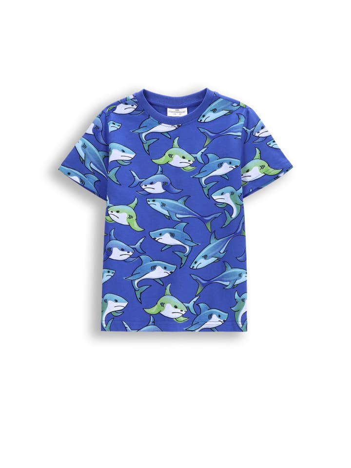 Футболка Coccodrillo, кобальтовый синий
Футболка Coccodrillo, кобальтовый синий