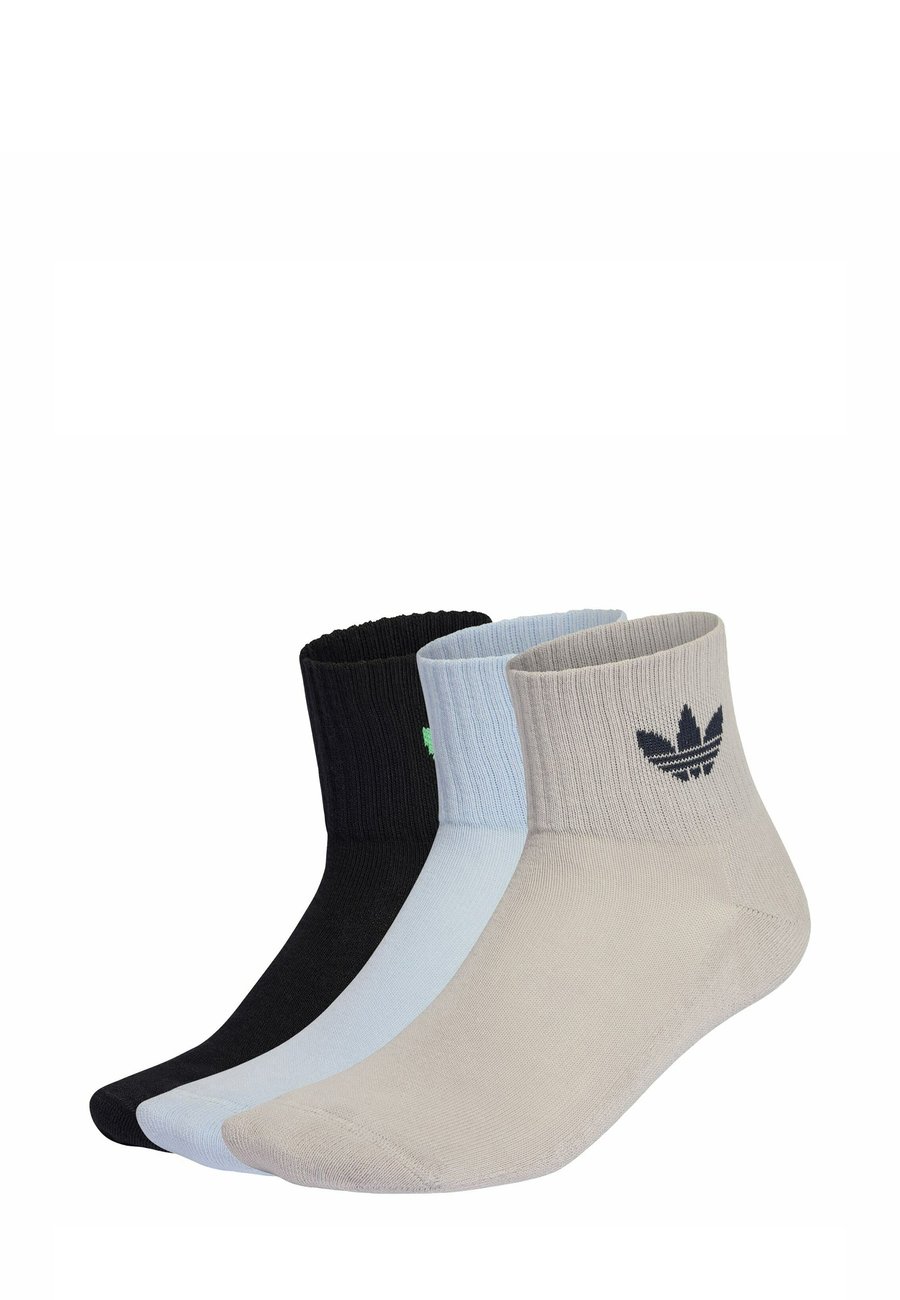 Носки Adidas Originals 3PACK, Crystal Sky/Black/Grey Two/Light Blue
Носки Adidas Originals 3PACK, Crystal Sky/Black/Grey Two/Light Blue